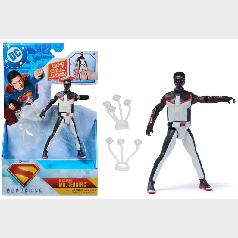 Superman Movie Feature Mr.Terrific Actionfigur - 15 cm