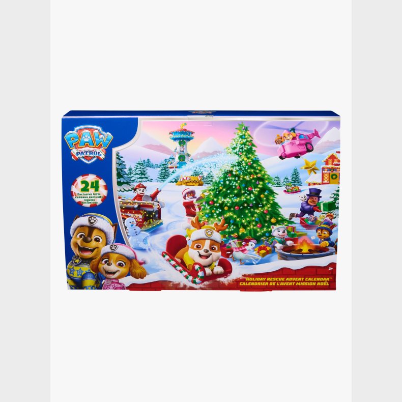 Paw Patrol Julekalender