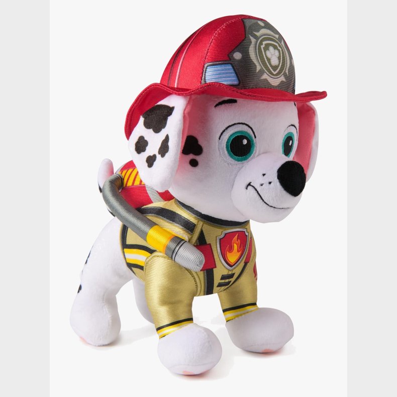 Paw Patrol Fire Rescue Deluxe Bamse Marshall 30cm