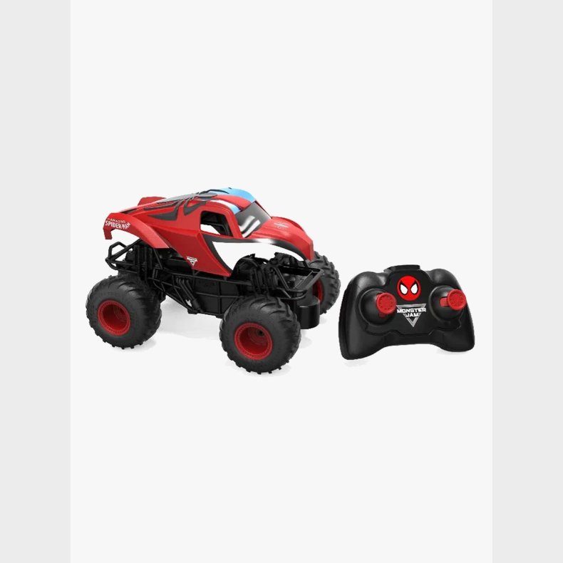 Monster Jam Fjernstyret Bil 1:24 Spider-Man