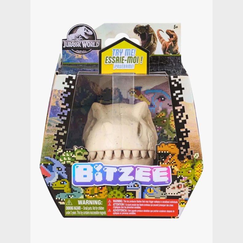 Bitzee Jurrasic World Interaktivt Legetj