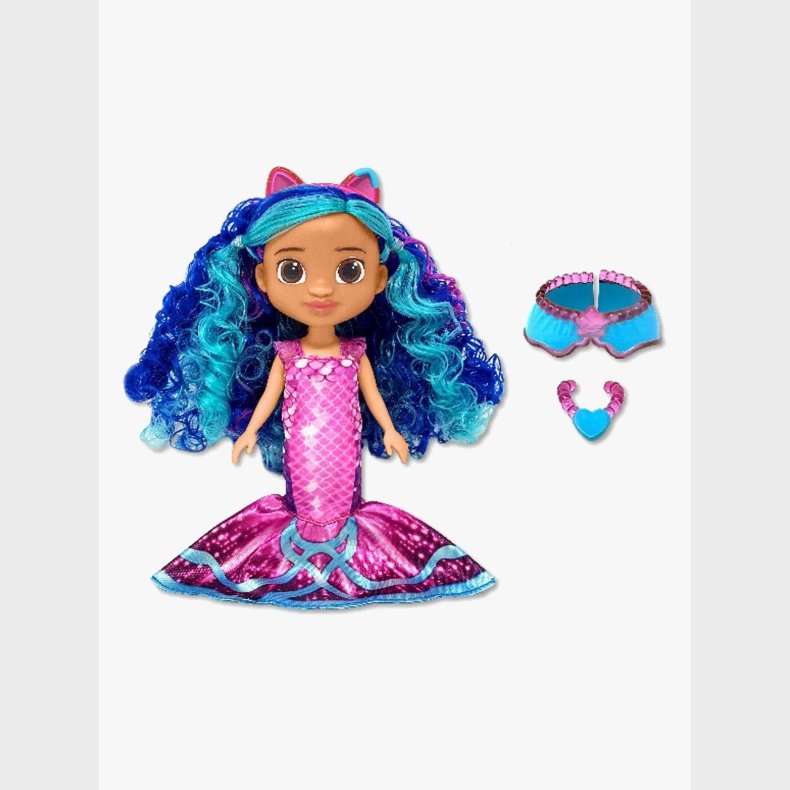 Gabby's Dollhouse Lille Dukke Aquarium 15 cm