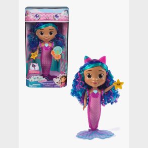 Gabby's Dollhouse Movie Sing &  Shine Havfrue Gabby Dukke 36 cm