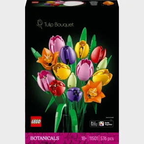 11501 LEGO Botanicals Tulipanbuket