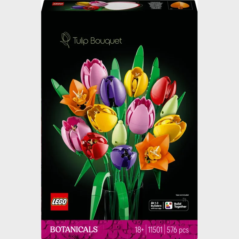 11501 LEGO Botanicals Tulipanbuket