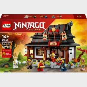 71858 LEGO Ninjago De Fire Vben-smedjen  15-rs jubilum