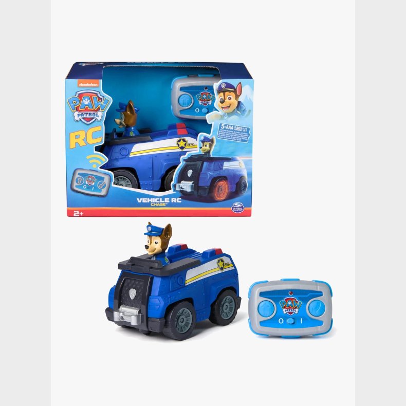 Paw Patrol 1:24 Fjernstyret Kretj Chase
