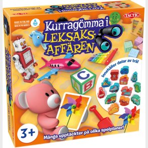 Tactic Spil Gemmeleg i Legetjsbutikken