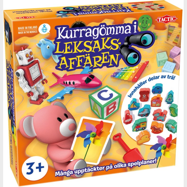 Tactic Spil Gemmeleg i Legetjsbutikken