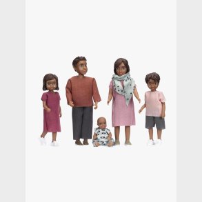 Lundby Dukkes�t Familien Nikki