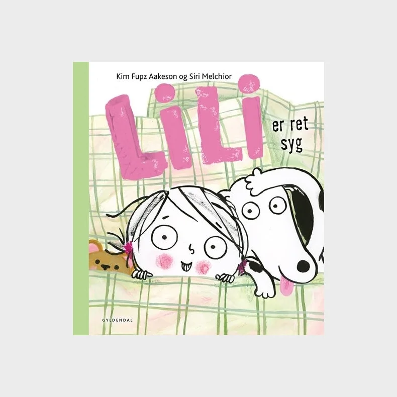 Lili er ret syg