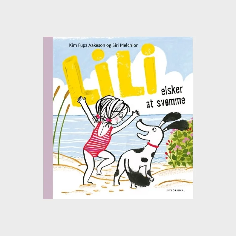 Lili elsker at sv�mme