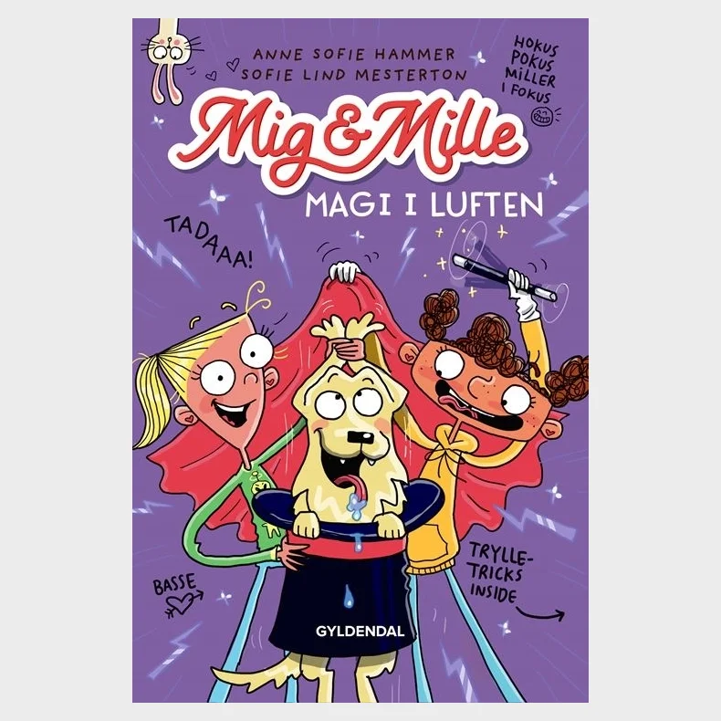 Mig & Mille - Magi i luften