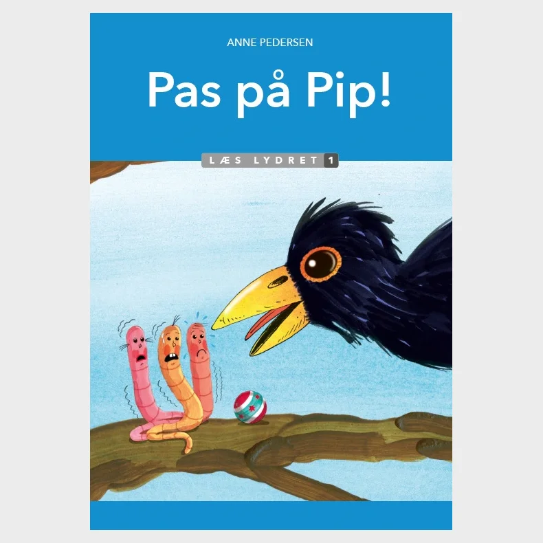 Pas p� Pip! L�s lydret 1