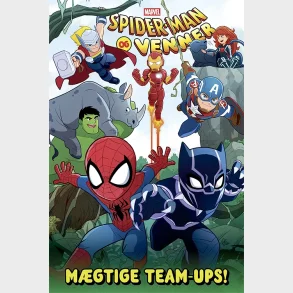 Spider-Man: M�gtige team-ups!