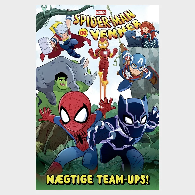 Spider-Man: M�gtige team-ups!