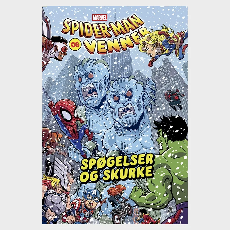 Spider-Man: Sp�gelser og skurke