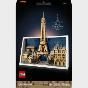 21064 LEGO Architecture Paris  Krlighedens by