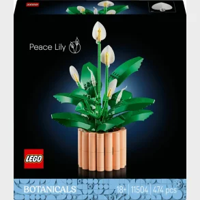 11504 LEGO Botanicals Fredslilje