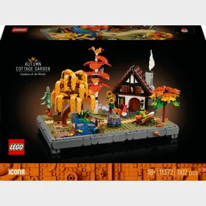 11372 LEGO Icons Efterrshave og hytte