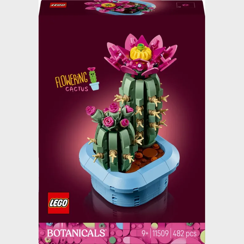 11509 LEGO Botanicals Blomstrende kaktus