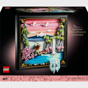 31218 LEGO ART Japansk landskab med kirsebrblomster