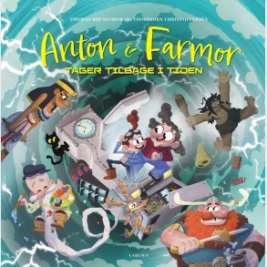 Anton og farmor tager tilbage i tiden