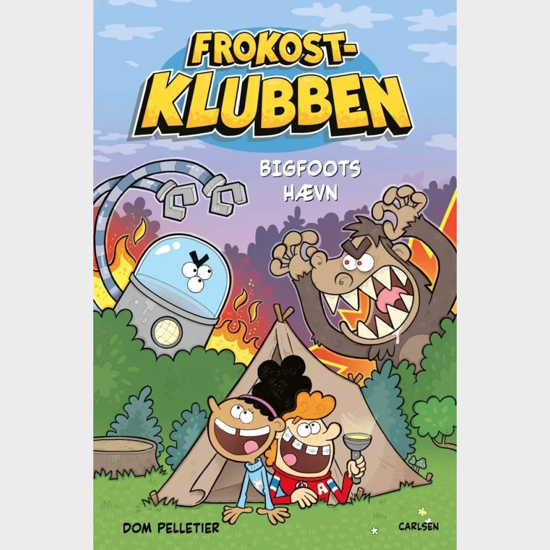 Frokostklubben - Bigfoots hvn