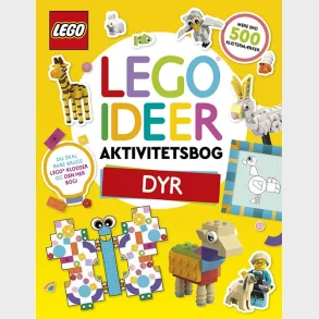 LEGO ID�ER�- Aktivitetsbog - Dyr