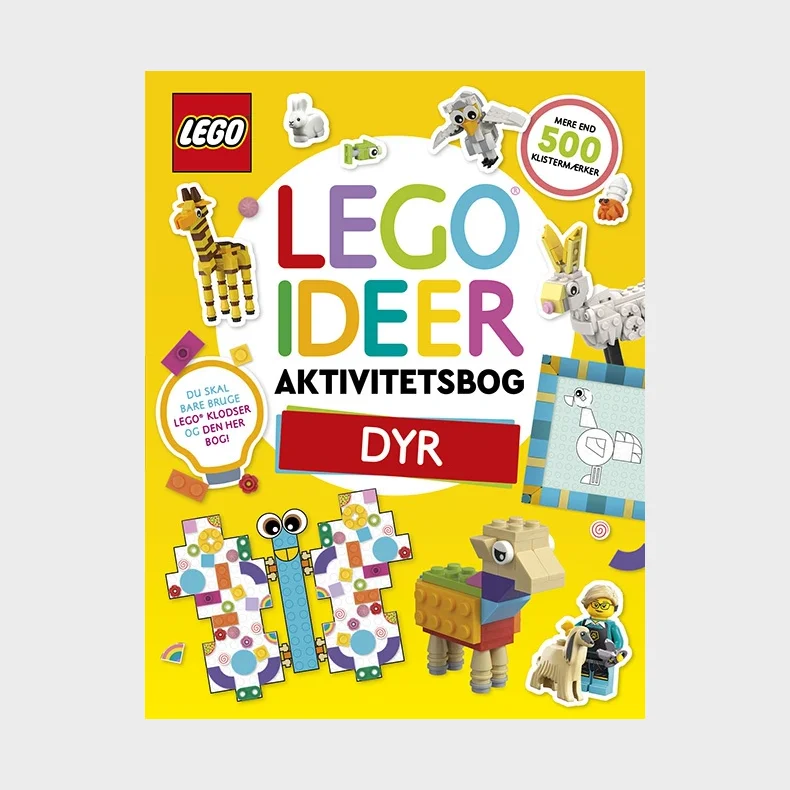 LEGO ID�ER�- Aktivitetsbog - Dyr