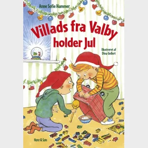 D1 Villads fra Valby holder jul