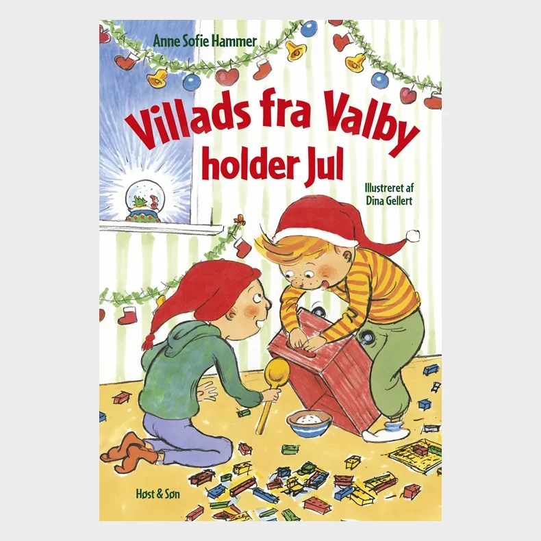 D1 Villads fra Valby holder jul