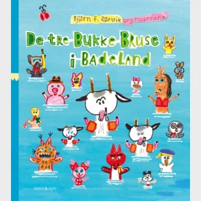 D1 De tre Bukke Bruse i badeland