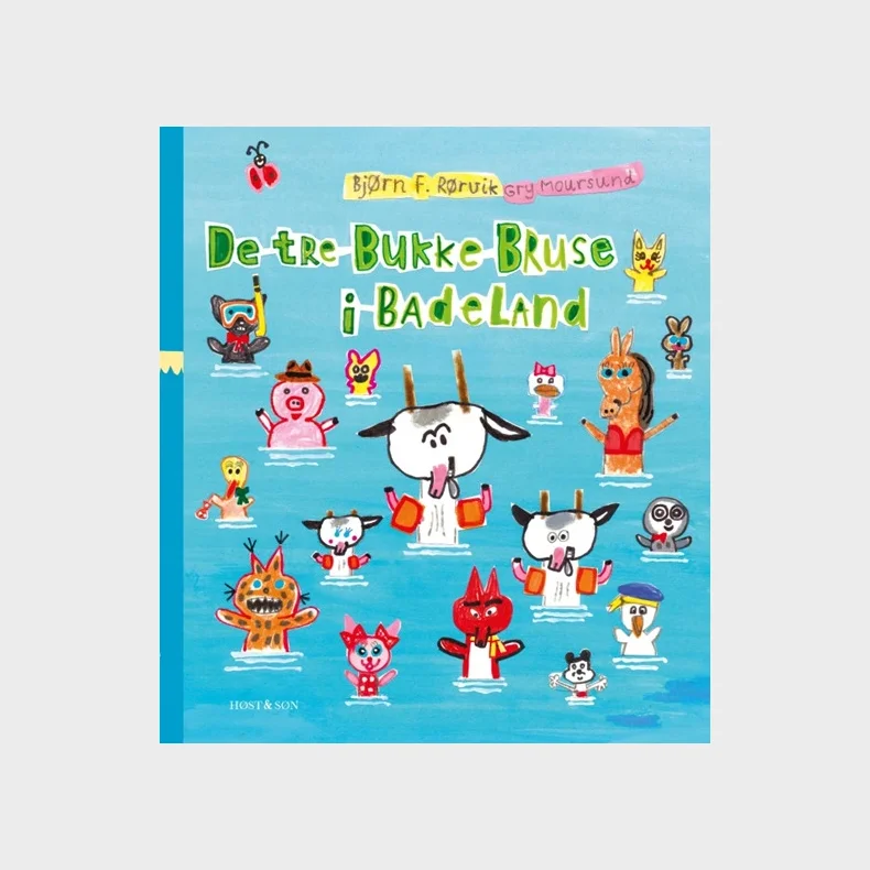 D1 De tre Bukke Bruse i badeland