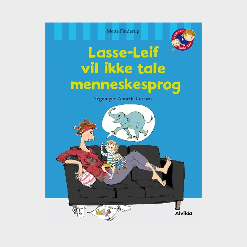 D1 Lasse-Leif vil ikke tale menneskesprog