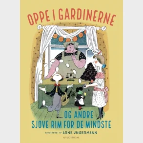 D1 Oppe i gardinerne - og andre sjove rim for de mindste