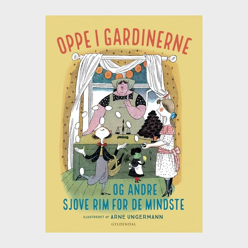 D1 Oppe i gardinerne - og andre sjove rim for de mindste