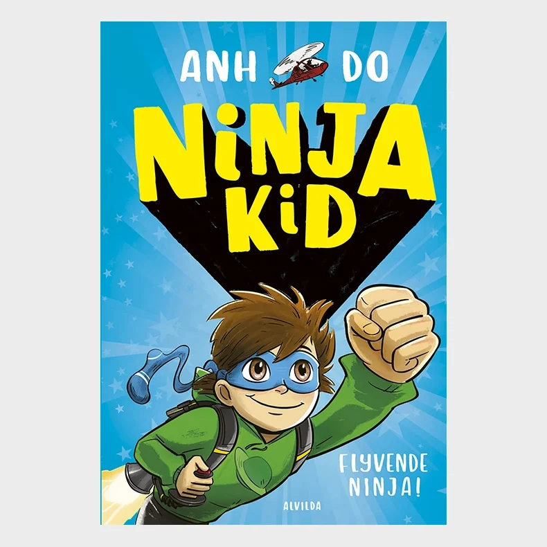 D1 Ninja Kid 2: Flyvende ninja!