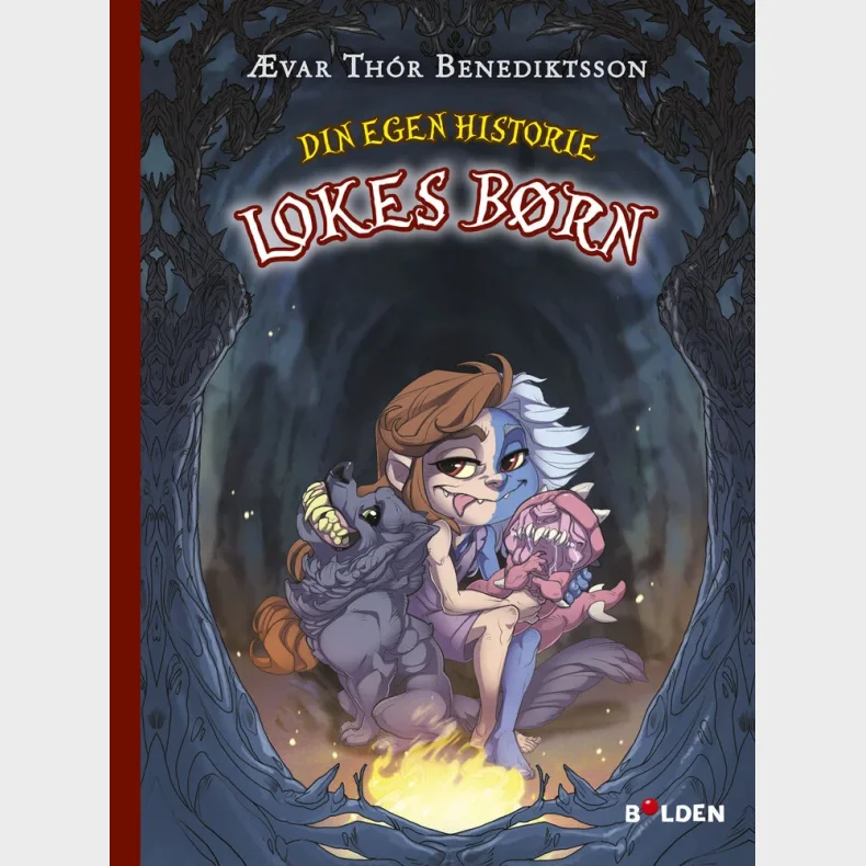 D1 Din egen historie 1: Lokes brn