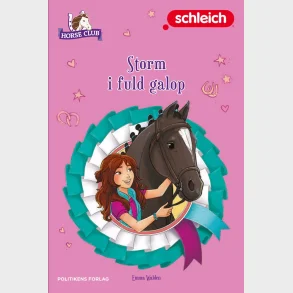 D1 Schleich: Storm i fuld galop