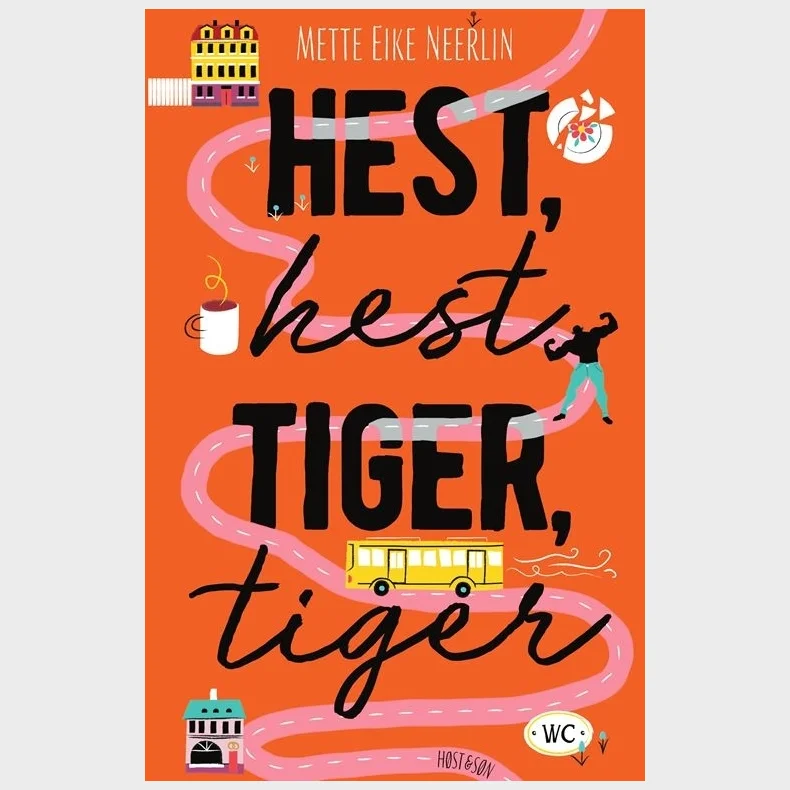 D1 Hest, hest, tiger, tiger