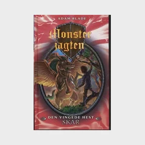 D1 Monsterjagten 14: Den vingede hest Skar