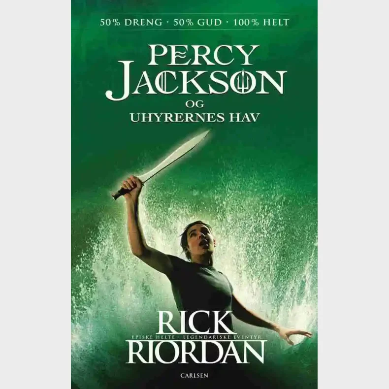D1 Percy Jackson (2) - Percy Jackson og uhyrernes hav
