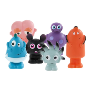 Babblarna sprogtrning - Plastfigurer (GS-mix)