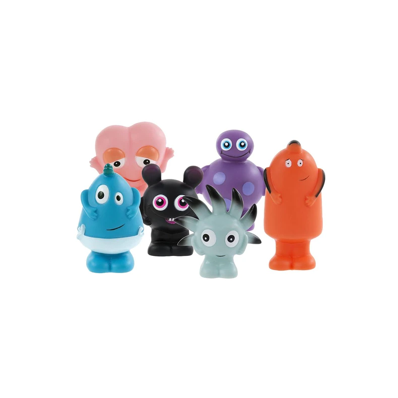 Babblarna sprogtrning - Plastfigurer (GS-mix)