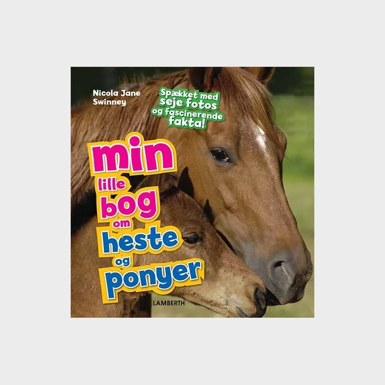 D1 Min lille bog om heste og ponyer