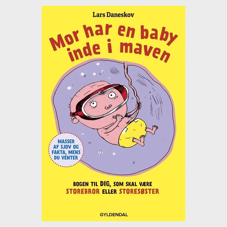 D1 Mor har en baby inde i maven