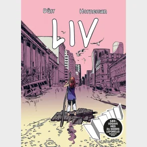 D1 Liv - srudgave med leporello