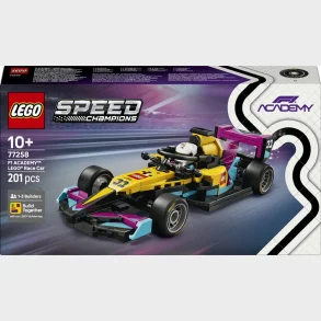 77258 LEGO Speed Champions F1 ACADEMY™ racerbil