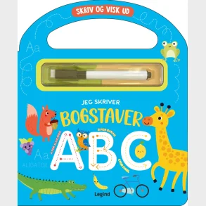 Jeg skriver - Bogstaver